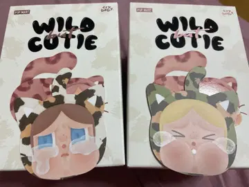 CRYBABY 크라이베이비 Wild but Cutie Series 2개