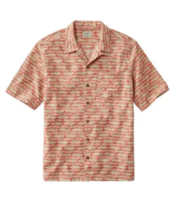 L.L.Bean 반팔 셔츠 L