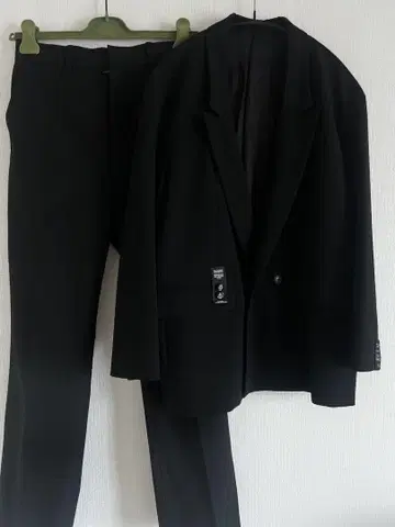SHAREEF 셋업 STUDIOS 별주 블랙