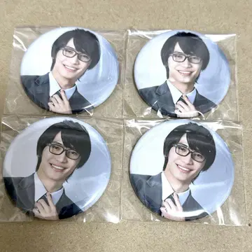 켄지부 캔뱃지
