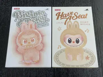 POPMART 팝마트 LABUBU 라부부 에너지 허브 시트