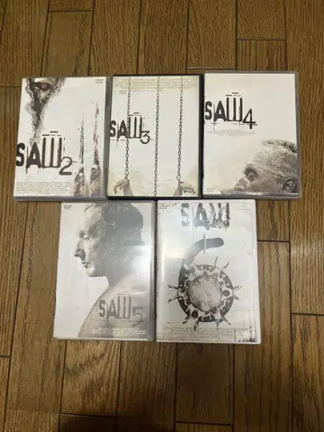 SAW DVD 세트 2~6