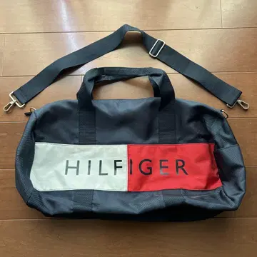 Tommy Hilfiger 보스턴 백 네이비/레드