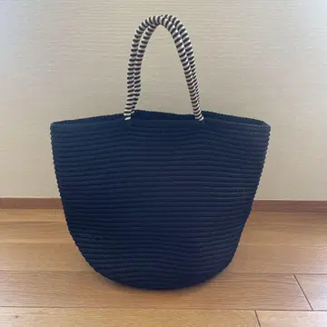 SENSI STUDIO 센시 스튜디오 코드 망 토트백 블랙