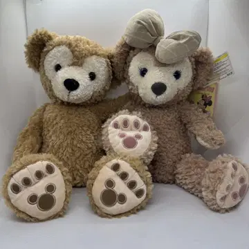 닷피와 셰리 메이 봉제 인형 약 30cm 디즈니