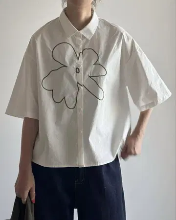 ARULLE 꽃무늬 셔츠