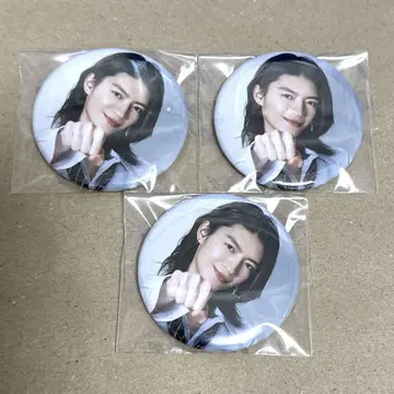 켄지부 캔뱃지 모쿠다이 카즈토
