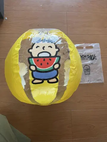 민나노 타아보 비치 볼 1989 레어 산리오