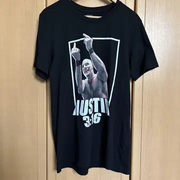 WWE 스티브 오스틴 티셔츠 프로레슬링