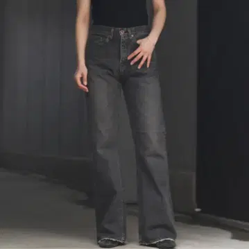 다이라쿠 23AW 플레어 데님 팬츠