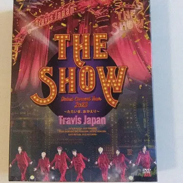 Travis Japan DVD THE SHOW