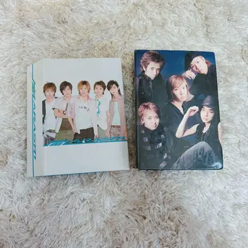 ARASHI 사진 파일 2개 세트