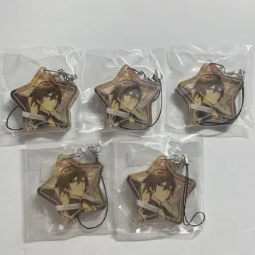 원신 종려 주얼 아크릴 스트랩 5종 세트