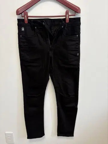 G-star RAW D-STAQ 블랙 슬림 데님