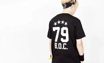 BUMP OF CHICKEN 2015 넘버링 티셔츠