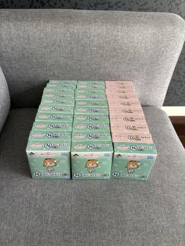 러브 라이브 미개봉 러버 스트랩 30개