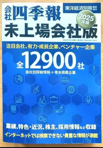 회사 사계절 보고, 비상장 기업판, 2025년판