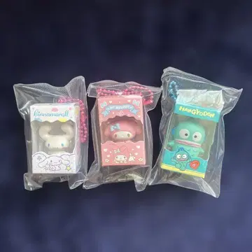 산리오 초코 박스 3개 세트