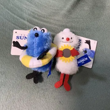 퍼펫 순순 Summer ver 마스코트 순순 논논 세트