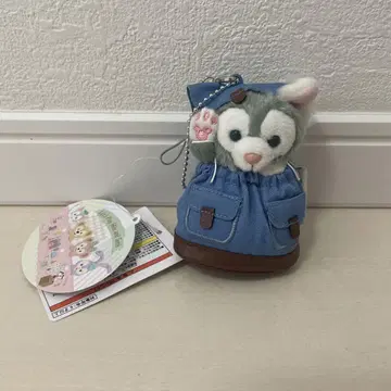 새상품 택 포함 젤라토니 봉제 인형 스트랩 참 숨바꼭질