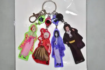 NARUTO 나루토 힐젠반 이벤트 4연 아크릴 키링