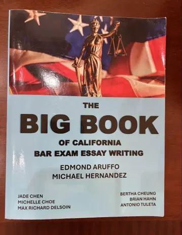미국 사법시험 대책 The Big Book 에세이 대책