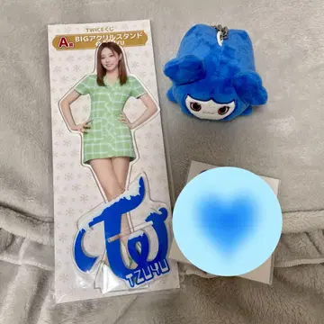 TWICE 트와일리스 아크릴 스탠드 백 참