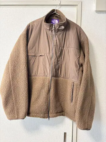 THE NORTH FACE 플리스 자켓 브라운
