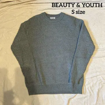 BEAUTY&YOUTH BY 매직 에어 5 게이지 아제 크루넥