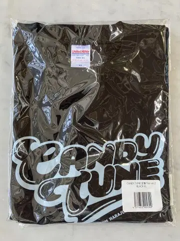 CANDY TUNE 스테디셀러 티셔츠 XL 캬츄