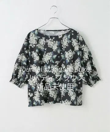 journal standard Luxe 리버티 블라우스