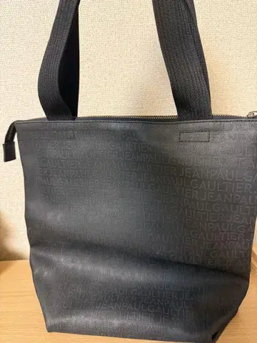 장 폴 고티에 JeanPaulGAULTIER 토트백 블랙