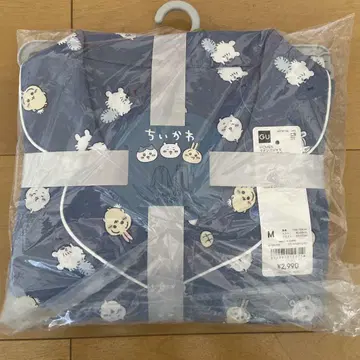 지유 치이카와 (먼작귀) 모몽가 새틴 파자마 M 사이즈
