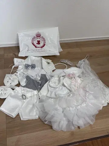 닷피 셰리 메이 웨딩 코스튬