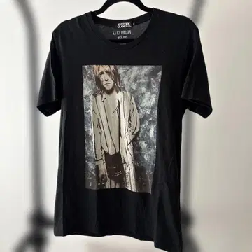 Kurt Cobain 티셔츠 HYSTERIC GLAMOUR 커트 코베인