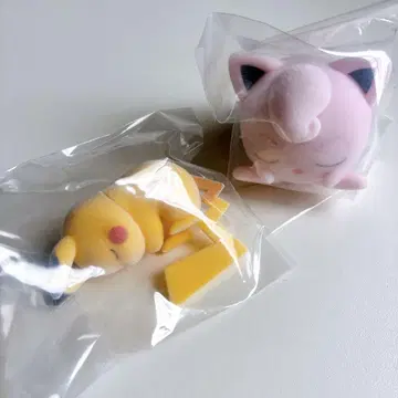 피카츄/푸딩 포켓몬 슬립 피규어 컬렉션 와카쿠사 본섬