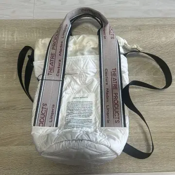 극장 프로덕트 사선 가케 가방