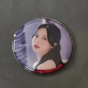 TWICE 미나 도넛 캔 배치