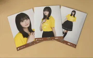 노기자카46 브로마이드 오사카 라이브 티셔츠 엔도 사쿠라 컴프