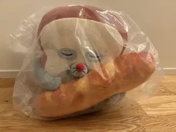 A상 사랑하는 빵 봉제 인형 빵 도둑 제일복권 1번 새상품