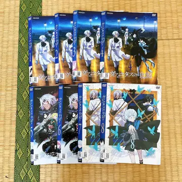 바니타스의 수기 1~24화 전 8장 DVD