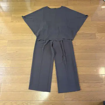 INDIVI 돌먼 슬리브 셋업