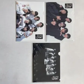 Kis-My-Ft2 클리어 파일 3장 세트