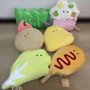 작은 눈의 반찬 모찌후와 오키메 봉제 인형