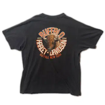 Harley Davidson 할리데이비슨 버팔로 티셔츠