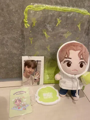 성찬 봉제 인형 트레이딩 카드 포함 NCT CCOMAZ