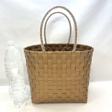 베트남 플라스틱 바스켓백(두꺼운 밴딩)
