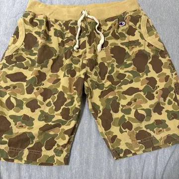 챔피온 카모플라쥬 숏 팬츠 XL