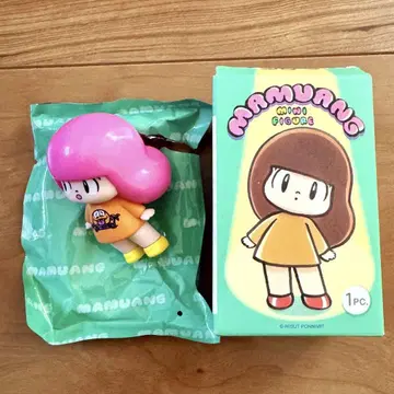 일본 미발매 신상품 마무앙 미니 피규어 mamuang 20