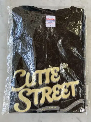 CUTIE STREET 티셔츠 XL 큐스토